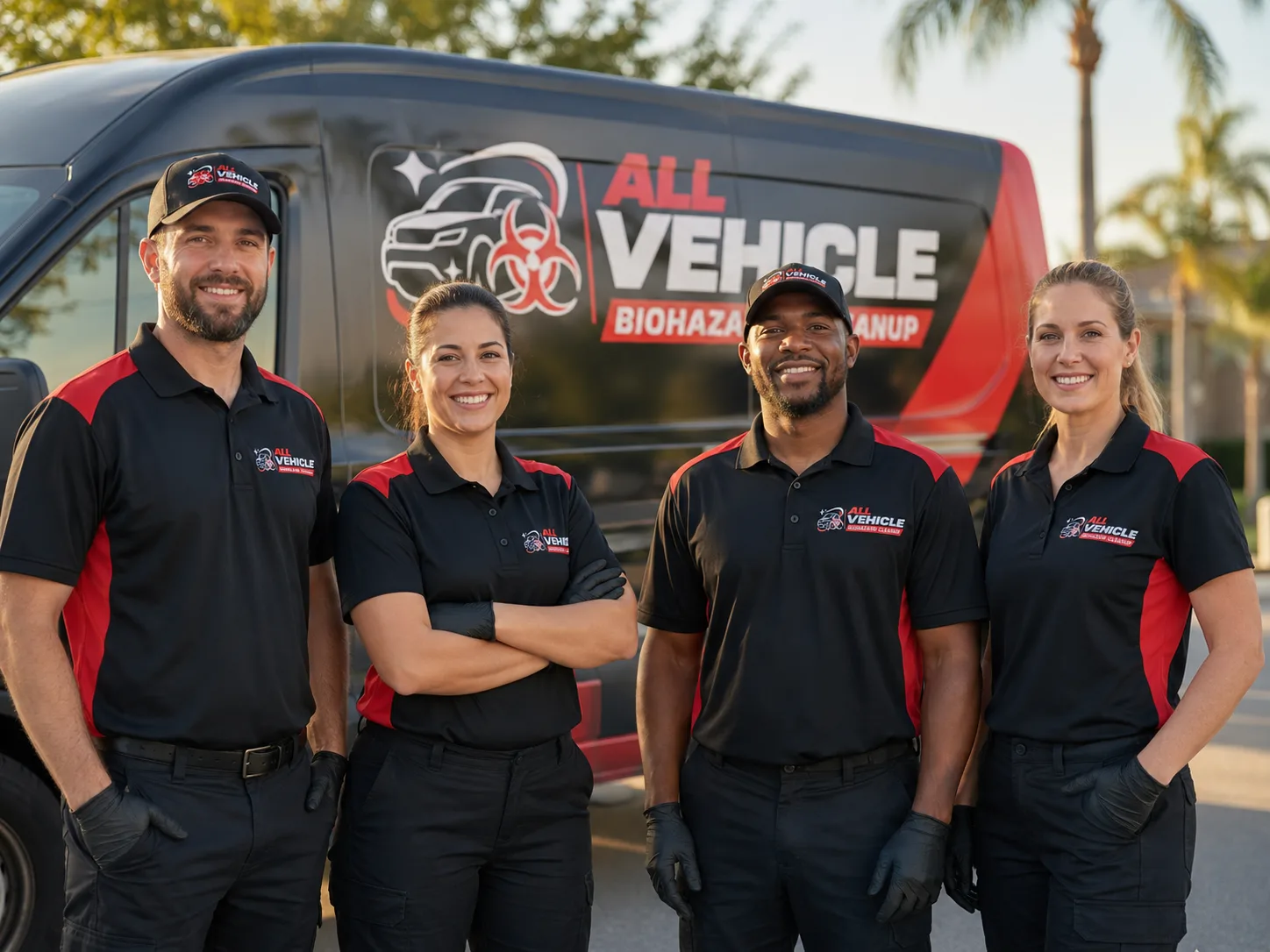 Vehicle Biohazard Cleanup company in Castle Hayne, NC
